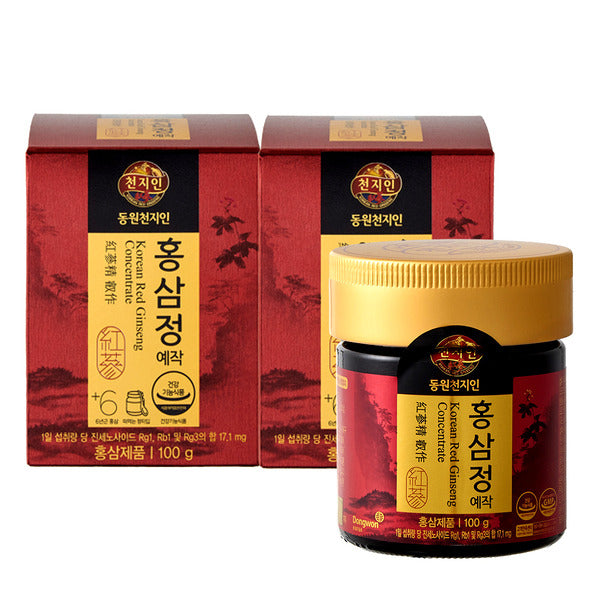 Dongwontianjiin Ginseng Jing Ye 100g x 2