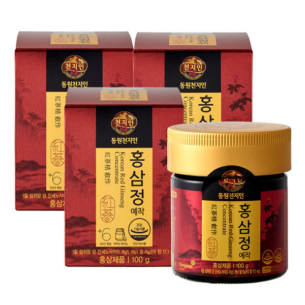 Dongwon Cheonjiin Red Ginseng Yejak 100g x 3