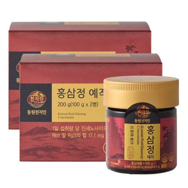 Dongwon Cheonjiin] Red Ginseng Extract Yejak Set (100g x 2 packs) 2 Sets