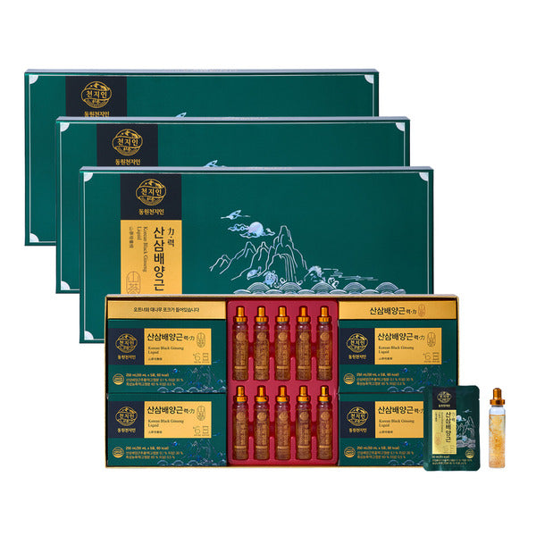 Dongwon Cheonjiin Wild Ginseng Cultivated Root Mixed Set x 3 1002322x3