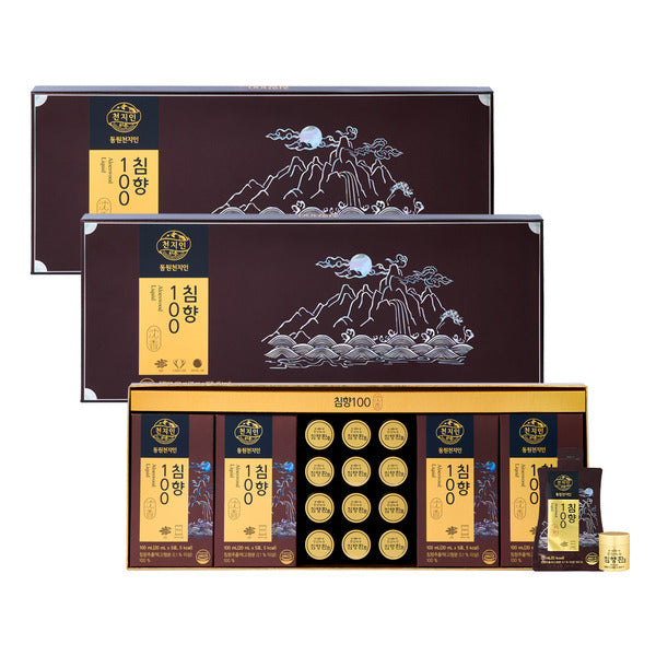 [Dongwon Cheonji In] Red Ginseng Deer Antler Agarwood 100 Mixed Set 2개1002324x2