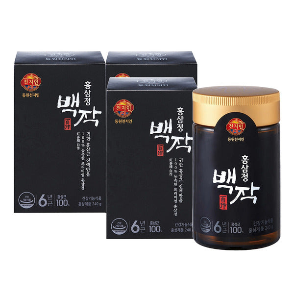 Dongwon Cheonjiin Red Ginseng Baekjak (240g) 3 count 50164x3