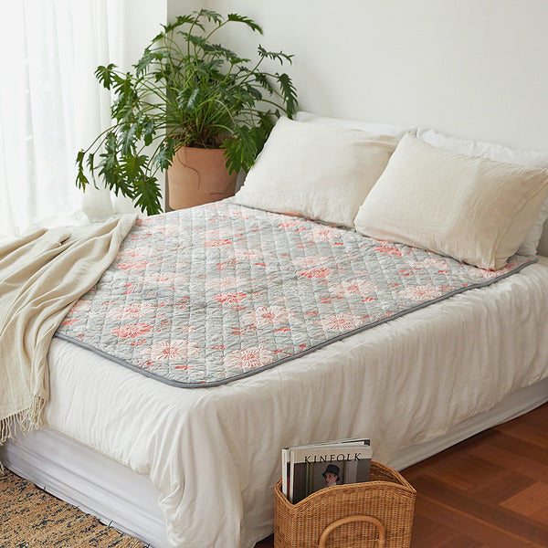 Breezehome Baudrulle Microfiber Electric Blanket
