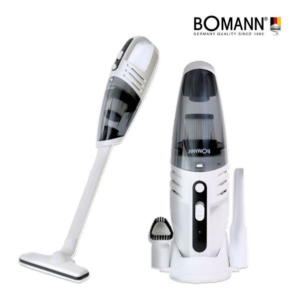 Boman 4-in-1 Handheld Mini Cordless Vacuum Cleaner with HEPA Filter for Car and Home VC7210PL