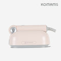 Cormams 2in1 quick预热 foldable hand steam iron pink SI1015P