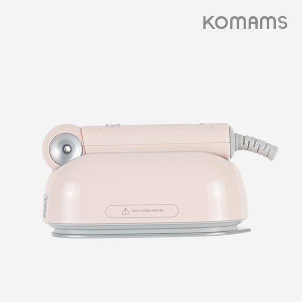Cormams 2in1 quick预热 foldable hand steam iron pink SI1015P