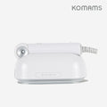 Komoms 2in1 Quick Preheat Foldable Handheld Steam Iron White SI1013W