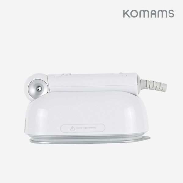 Komoms 2in1 Quick Preheat Foldable Handheld Steam Iron White SI1013W