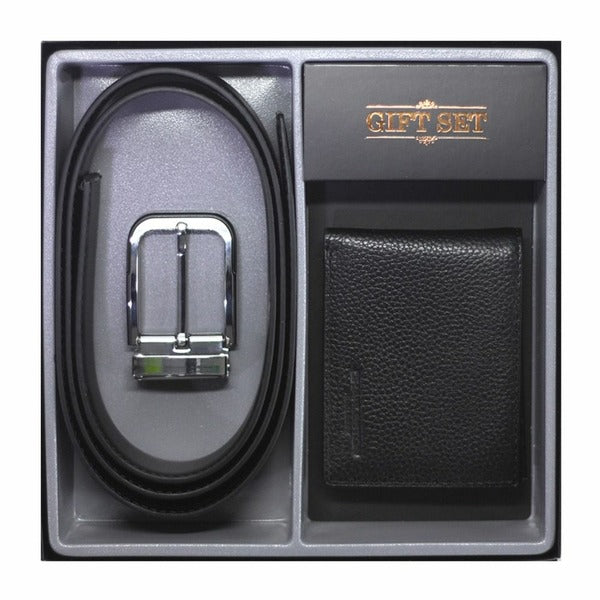 Owner Clan NEW Men's Belt Wallet Set BM8814