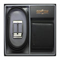 OwnerClan NEW Men's Belt Wallet Set BM8808