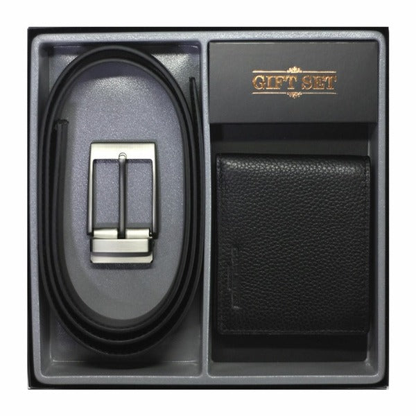 OwnerClan NEW Men's Belt Wallet Set BM8808
