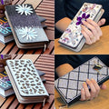 Ownerclan Luxury Women's Wallet M-51 M-58 Multi Compartment