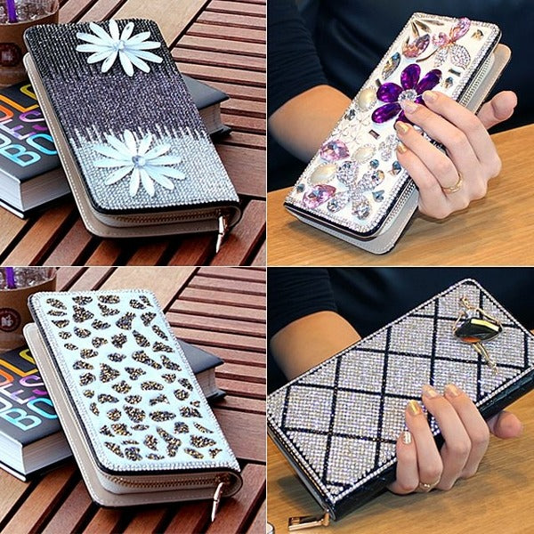 Ownerclan Luxury Women's Wallet M-51 M-58 Multi Compartment
