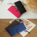 Ownerclan girls women students mom daughter gift fashion leather long wallet