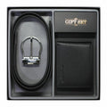 Ownerclan Charleston Men's Belt and Wallet Gift Set