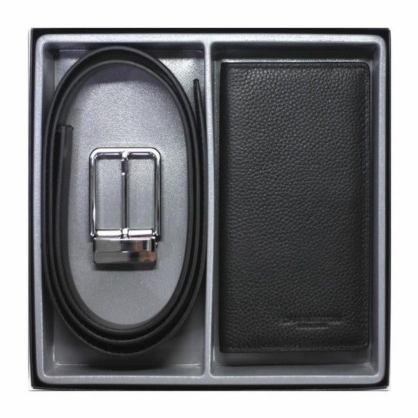 OwnerClan Charleston Gift Set Men's Belt and Wallet Set