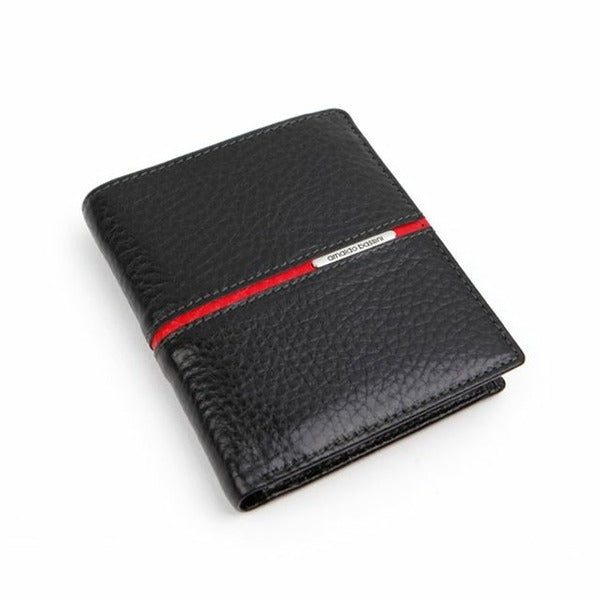 Ownerclan cow leather wallet ABAB-M504RE