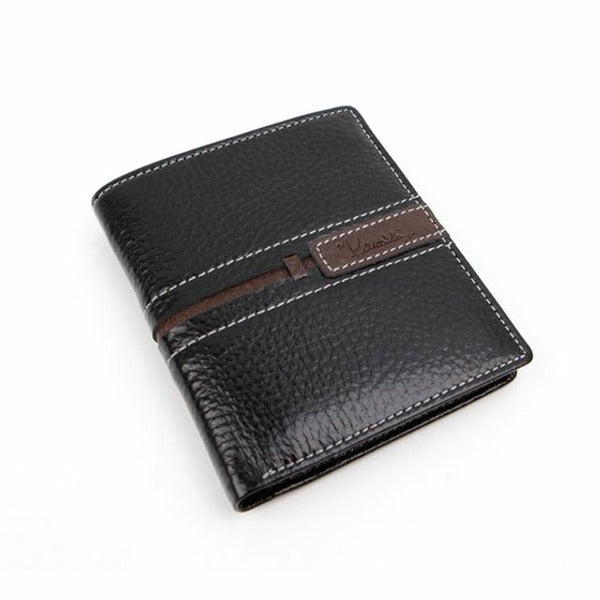 OwnerClan Cowhide Wallet ABAB-M402BK