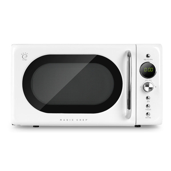 Magic Chef Retro Non-Rotary Flat Type 20 Liter MMW-GRT20W Microwave