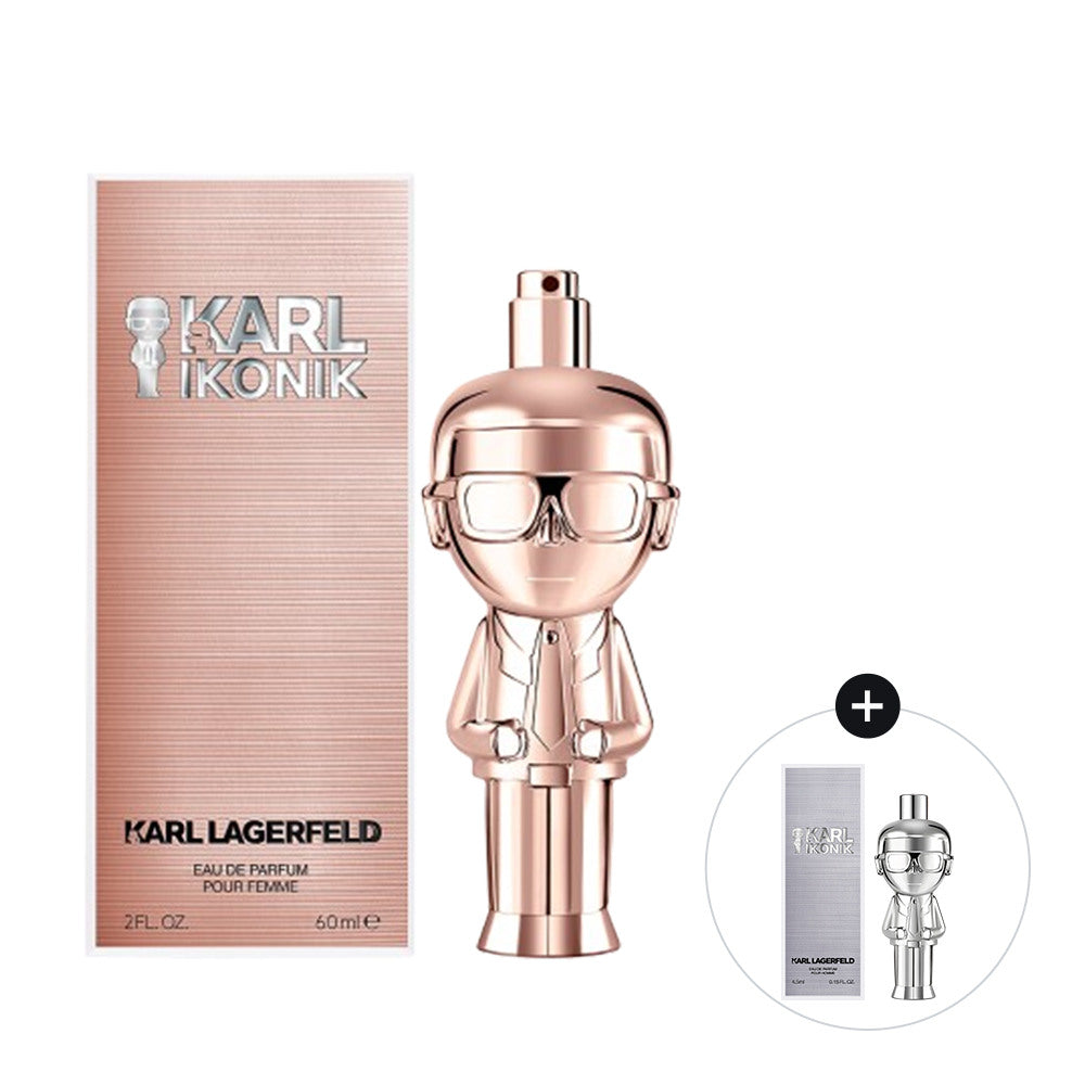 Kallagelpf [Official Import] [Cal Lagarpf] Cal Iconic Pour Femmes EDP 60ML+MiniatureIncluded