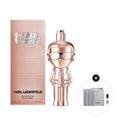 Calergafelt [Official Import] [Carl Lagerfeld] Carl Iconic Rouge Femmes EDP 60ML + 3 Types Stick Sam