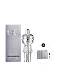 Calrberg [Official Import] [Karl Lagerfeld] Karl Iconic Rouge Homme EDP 60ML + 3 Types Stick Sample
