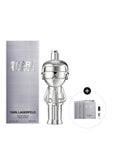 Cal拉开格尔菲尔特 [Official Import] [Karl Lagerfeld] Calvin Iconic Rouge Homme EDP 100ML + 3 Types Stick Gi
