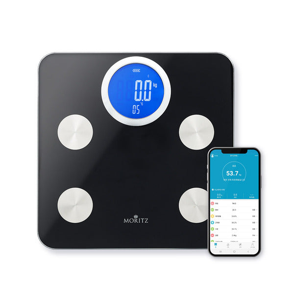 Moritz App Sync Smart Inbody Scale MIS-1W360FJB