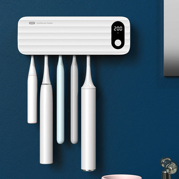 BrizHome Automatic Sanitization Mode Wireless Toothbrush Sanitizer