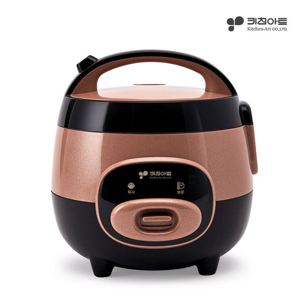 Kitchen art 3D thermal insulation single honeybee rice cooker KARC-1034PB one-touch cooking
