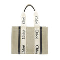 Pullro Woody Medium Tote Bag White Blue CHC22AS383I2691J