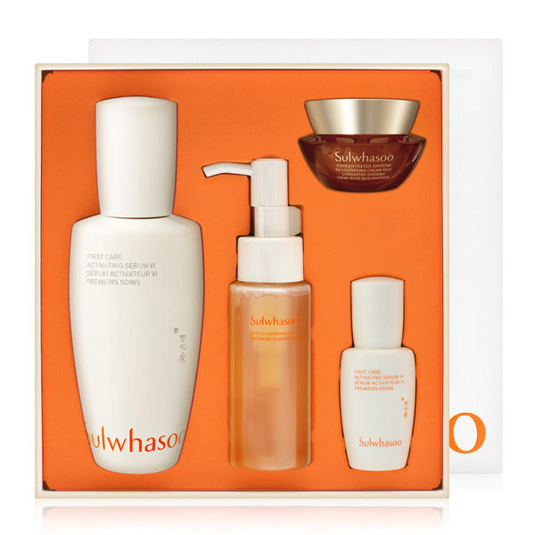 Shu汉hua Su润泽 Essence 6th Generation 90ml Large Capacity Set