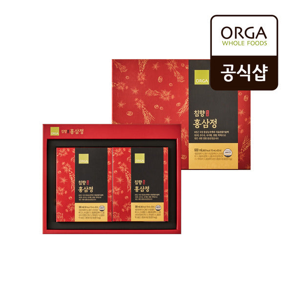 Olga ORGA Agarwood Red Ginseng Extract 10g 60 packs
