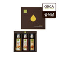 Olga ORGA 1+ Grade Natural Flower Honey 3 Types Gift Set
