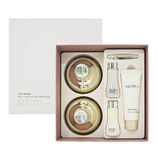 Respi37deg TimeEnergy Moist Perking Cream Special Planset 80ml+50ml