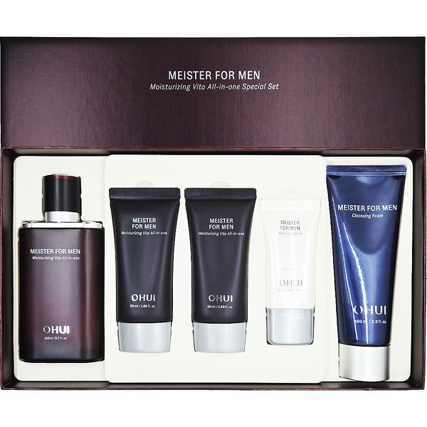 Ohui Master Form Moisture Repair All-In-One Set