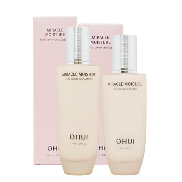 Ohui Miracle Moisture Pink Berry 2-pack (Skin+Lotion)