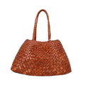 DRAGON DIFFUSION 8892 TAN WOMEN'S Shoulder Bag