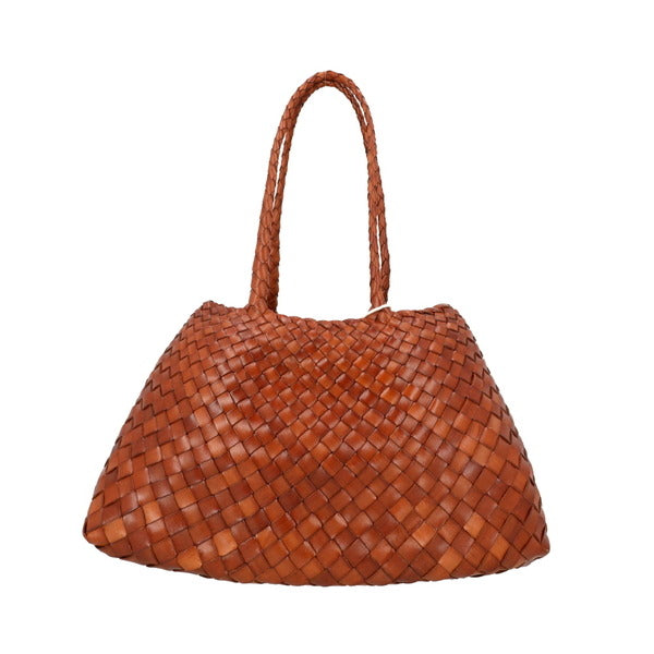 DRAGON DIFFUSION 8892 TAN WOMEN'S Shoulder Bag