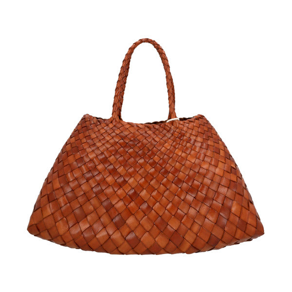DRAGON DIFFUSION 8893 TAN WOMEN'S Shoulder Bag