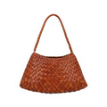 DRAGON DIFFUSION 8943 TAN WOMEN'SShoulder Bag