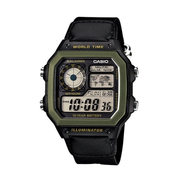 CASIO AE-1200WHB-1BVDF