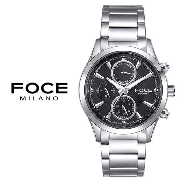 Poche Milano Men's Metal Watch FM7613BK