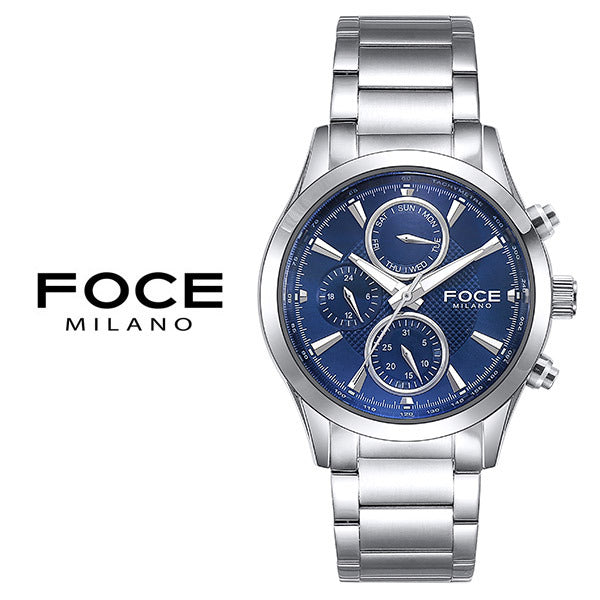 Poche Milano Men's Metal Watch FM7613BU