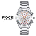 Foche Milano Men's Metal Watch FM7613WH