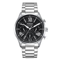 Pochemilano Men's Metal Watch 43mm FM7615BK