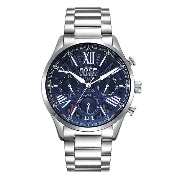 Pochimilano 43mm Men's Metal Watch FM7615BU