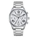 Pocimilano 43mm Men's Metal Watch FM7615WH