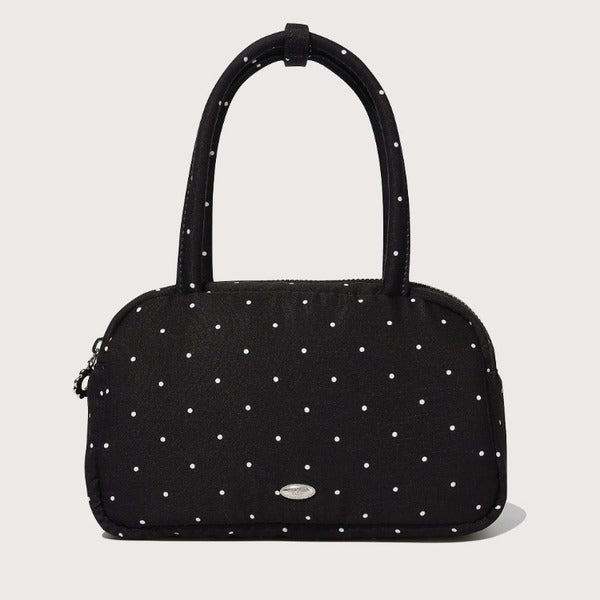 Covernot Woman Cloverheart Dot tote bag B1 CO2606TB85 BK
