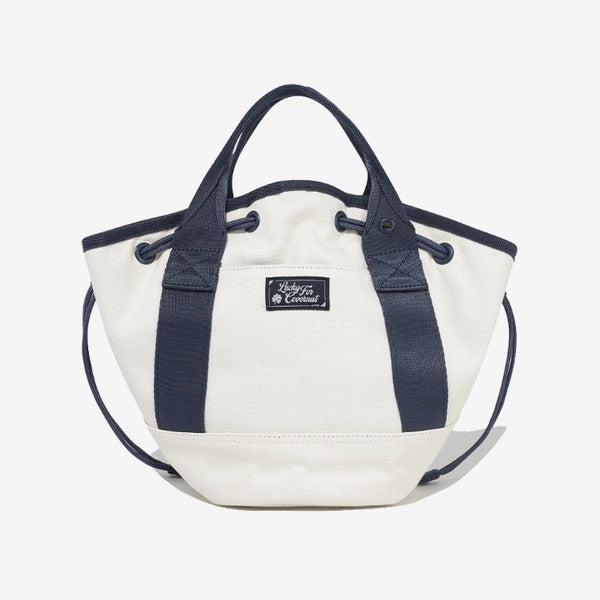 Covernat Women Drawstring Tote Bag B1 CO2606TB74 IV BE